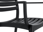 ΠΟΛΥΘΡΟΝΑ GERKO PAKOWORLD ΜΕ UV PROTECTION ΜΑΥΡΟ PP 57X46X83ΕΚ