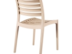 ΚΑΡΕΚΛΑ GERKO PAKOWORLD ΜΕ UV PROTECTION CAPPUCCINO PP 57X46X83ΕΚ