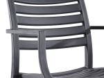 ΠΟΛΥΘΡΟΝΑ GERKO PAKOWORLD ΜΕ UV PROTECTION ΓΚΡΙ PP 57X46X83ΕΚ
