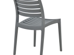 ΚΑΡΕΚΛΑ GERKO PAKOWORLD ΜΕ UV PROTECTION ΑΝΟΙΧΤΟ ΓΚΡΙ PP 57X46X83ΕΚ