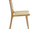 ΚΑΡΕΚΛΑ JULIEN PAKOWORLD RUBBERWOOD ΦΥΣΙΚΟ-ΕΔΡΑ ΦΥΣΙΚΟ ΣΧΟΙΝΙ 61X54X85ΕΚ