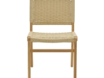 ΚΑΡΕΚΛΑ JULIEN PAKOWORLD RUBBERWOOD ΦΥΣΙΚΟ-ΕΔΡΑ ΦΥΣΙΚΟ ΣΧΟΙΝΙ 61X54X85ΕΚ