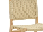 ΚΑΡΕΚΛΑ JULIEN PAKOWORLD RUBBERWOOD ΦΥΣΙΚΟ-ΕΔΡΑ ΦΥΣΙΚΟ ΣΧΟΙΝΙ 61X54X85ΕΚ