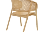 ΠΟΛΥΘΡΟΝΑ WENZY PAKOWORLD ΦΥΣΙΚΟ RATTAN - ΜΑΣΙΦ ΞΥΛΟ TOON 58X58X82ΕΚ