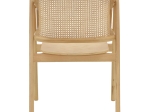 ΠΟΛΥΘΡΟΝΑ WENZY PAKOWORLD ΦΥΣΙΚΟ RATTAN - ΜΑΣΙΦ ΞΥΛΟ TOON 58X58X82ΕΚ