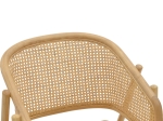 ΠΟΛΥΘΡΟΝΑ WENZY PAKOWORLD ΦΥΣΙΚΟ RATTAN - ΜΑΣΙΦ ΞΥΛΟ TOON 58X58X82ΕΚ