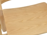 ΠΟΛΥΘΡΟΝΑ WENZY PAKOWORLD ΦΥΣΙΚΟ RATTAN - ΜΑΣΙΦ ΞΥΛΟ TOON 58X58X82ΕΚ