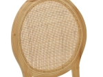 ΚΑΡΕΚΛΑ CANCO PAKOWORLD ΦΥΣΙΚΟ RUBBERWOOD-ΦΥΣΙΚΟ RATTAN 50X55X98ΕΚ