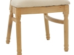 ΚΑΡΕΚΛΑ CANCO PAKOWORLD ΦΥΣΙΚΟ RUBBERWOOD-ΦΥΣΙΚΟ RATTAN 50X55X98ΕΚ
