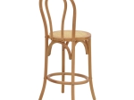 ΣΚΑΜΠΟ ΜΠΑΡ THONET PAKOWORLD ΦΥΣΙΚΟ ΞΥΛΟ ΟΞΙΑΣ-ΕΔΡΑ ΦΥΣΙΚΟ RATTAN 41X50X105ΕΚ