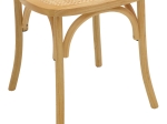 ΚΑΡΕΚΛΑ KARLEY PAKOWORLD ΦΥΣΙΚΟ ΞΥΛΟ ΟΞΙΑΣ-ΕΔΡΑ ΦΥΣΙΚΟ RATTAN 48X52X89ΕΚ