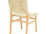 ΚΑΡΕΚΛΑ ARTEN PAKOWORLD ΣΧΟΙΝΙ-RUBBERWOOD ΣΕ ΦΥΣΙΚΗ ΑΠΟΧΡΩΣΗ 60X55X85ΕΚ