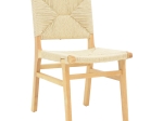 ΚΑΡΕΚΛΑ ARTEN PAKOWORLD ΣΧΟΙΝΙ-RUBBERWOOD ΣΕ ΦΥΣΙΚΗ ΑΠΟΧΡΩΣΗ 60X55X85ΕΚ