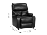 ΠΟΛΥΘΡΟΝΑ RELAX ΜΕ ΠΟΤΗΡΟΘΗΚΗ GARTIA PAKOWORLD ΛΕΥΚΟ PU 79X94X102ΕΚ