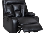 ΠΟΛΥΘΡΟΝΑ RELAX ΜΕ ΜΗΧΑΝΙΣΜΟ MASSAGE TERPSI PAKOWORLD ΜΑΥΡΟ PU 80X94X102ΕΚ