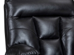 ΠΟΛΥΘΡΟΝΑ RELAX ΜΕ ΜΗΧΑΝΙΣΜΟ MASSAGE TERPSI PAKOWORLD ΜΑΥΡΟ PU 80X94X102ΕΚ