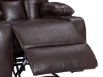 ΠΟΛΥΘΡΟΝΑ RELAX ΜΕ ΜΗΧΑΝΙΣΜΟ MASSAGE TERPSI PAKOWORLD ΚΑΦΕ PU 80X94X100ΕΚ