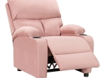 ΠΟΛΥΘΡΟΝΑ RELAX ΜΕ ΠΟΤΗΡΟΘΗΚΗ GARTIA PAKOWORLD ΒΕΛΟΥΔΟ ΣΕ ΑΠΟΧΡΩΣΗ ΣΑΠΙΟ ΜΗΛΟ 79X94X102ΕΚ