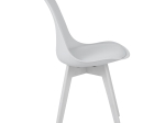 ΚΑΡΕΚΛΑ GASTON I PAKOWORLD PP-PU ΣΕ ΛΕΥΚΗ ΑΠΟΧΡΩΣΗ 48.5X53.5X81.5ΕΚ