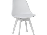 ΚΑΡΕΚΛΑ GASTON I PAKOWORLD PP-PU ΣΕ ΛΕΥΚΗ ΑΠΟΧΡΩΣΗ 48.5X53.5X81.5ΕΚ