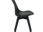 ΚΑΡΕΚΛΑ GASTON I PAKOWORLD PP-PU ΣΕ ΜΑΥΡΗ ΑΠΟΧΡΩΣΗ 48.5X53.5X81.5ΕΚ
