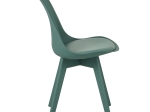 ΚΑΡΕΚΛΑ GASTON I PAKOWORLD PP-PU ΣΕ ΜΕΝΤΑ ΑΠΟΧΡΩΣΗ 48.5X53.5X81.5ΕΚ