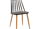ΚΑΡΕΚΛΑ AURORA PAKOWORLD PP ΜΑΥΡΟ-ΦΥΣΙΚΟ ΠΟΔΙ 42X46X79ΕΚ