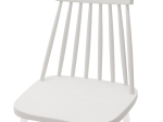 ΚΑΡΕΚΛΑ AURORA PAKOWORLD PP ΛΕΥΚΟ-ΠΟΔΙ ΛΕΥΚΟ 42X46X79ΕΚ