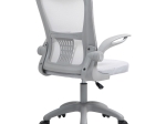 ΚΑΡΕΚΛΑ ΓΡΑΦΕΙΟΥ ΕΡΓΑΣΙΑΣ ANNALISE PAKOWORLD MESH ΓΚΡΙ 57X53X100ΕΚ