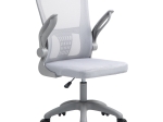 ΚΑΡΕΚΛΑ ΓΡΑΦΕΙΟΥ ΕΡΓΑΣΙΑΣ ANNALISE PAKOWORLD MESH ΓΚΡΙ 57X53X100ΕΚ