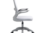 ΚΑΡΕΚΛΑ ΓΡΑΦΕΙΟΥ ΕΡΓΑΣΙΑΣ ANNALISE PAKOWORLD MESH ΓΚΡΙ 57X53X100ΕΚ