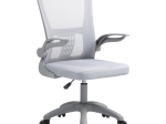 ΚΑΡΕΚΛΑ ΓΡΑΦΕΙΟΥ ΕΡΓΑΣΙΑΣ ANNALISE PAKOWORLD MESH ΓΚΡΙ 57X53X100ΕΚ