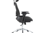 ΚΑΡΕΚΛΑ ΓΡΑΦΕΙΟΥ ΕΡΓΑΣΙΑΣ MERGI PAKOWORLD ΜΑΥΡΟ MESH 62X63X120ΕΚ