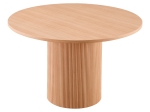ΤΡΑΠΕΖΙ MESA PAKOWORLD MDF ΣΕ OAK ΑΠΟΧΡΩΣΗ Φ120X75ΕΚ