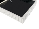 ΚΡΕΒΑΤΙ ΔΙΠΛΟ ZILIN PAKOWORLD ΥΦΑΣΜΑ ΓΚΡΙ-ΜΠΕΖ 160X200ΕΚ
