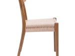 ΚΑΡΕΚΛΑ SAFAL PAKOWORLD OAK ΔΡΥΣ ΞΥΛΟ-ΕΔΡΑ ΕΚΡΟΥ ΣΧΟΙΝΙ 51X50X78ΕΚ
