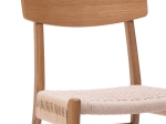 ΚΑΡΕΚΛΑ SAFAL PAKOWORLD OAK ΔΡΥΣ ΞΥΛΟ-ΕΔΡΑ ΕΚΡΟΥ ΣΧΟΙΝΙ 51X50X78ΕΚ