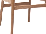 ΚΑΡΕΚΛΑ SAFAL PAKOWORLD OAK ΔΡΥΣ ΞΥΛΟ-ΕΔΡΑ ΕΚΡΟΥ ΣΧΟΙΝΙ 51X50X78ΕΚ