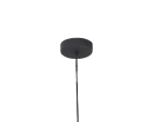 ΦΩΤΙΣΤΙΚΟ ΟΡΟΦΗΣ KELSY INART E27 ΜΑΥΡΟ ΜΕΤΑΛΛΟ Φ30X122ΕΚ