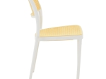 ΚΑΡΕΚΛΑ WESTLEY PAKOWORLD PP ΦΥΣΙΚΟ-ΛΕΥΚΟ  55X47X81ΕΚ