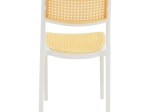 ΚΑΡΕΚΛΑ WESTLEY PAKOWORLD PP ΦΥΣΙΚΟ-ΛΕΥΚΟ  55X47X81ΕΚ
