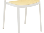 ΚΑΡΕΚΛΑ WESTLEY PAKOWORLD PP ΦΥΣΙΚΟ-ΛΕΥΚΟ  55X47X81ΕΚ