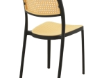 ΚΑΡΕΚΛΑ WESTLEY PAKOWORLD PP ΦΥΣΙΚΟ-ΜΑΥΡΟ 55X47X81ΕΚ