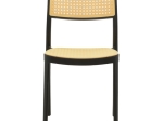 ΚΑΡΕΚΛΑ WESTLEY PAKOWORLD PP ΦΥΣΙΚΟ-ΜΑΥΡΟ 55X47X81ΕΚ