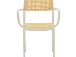 ΠΟΛΥΘΡΟΝΑ WESTLEY PAKOWORLD PP ΦΥΣΙΚΟ-ΛΕΥΚΟ 58X47X81ΕΚ