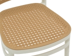ΚΑΡΕΚΛΑ NEREUS PAKOWORLD PP ΦΥΣΙΚΟ-ΛΕΥΚΟ 45X43X84ΕΚ