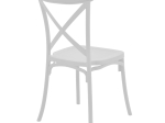 ΚΑΡΕΚΛΑ CROSSIE PAKOWORLD PP ΛΕΥΚΟ 51X48X90ΕΚ