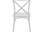 ΚΑΡΕΚΛΑ CROSSIE PAKOWORLD PP ΛΕΥΚΟ 51X48X90ΕΚ