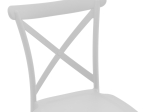 ΚΑΡΕΚΛΑ CROSSIE PAKOWORLD PP ΛΕΥΚΟ 51X48X90ΕΚ