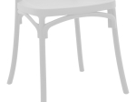 ΚΑΡΕΚΛΑ CROSSIE PAKOWORLD PP ΛΕΥΚΟ 51X48X90ΕΚ